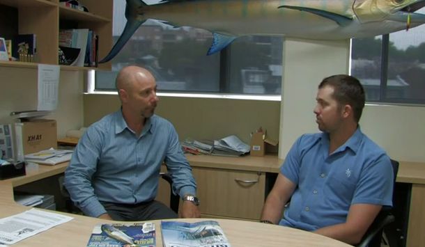 VIDEO: Interview – Elliott Stark of The Billfish Foundation